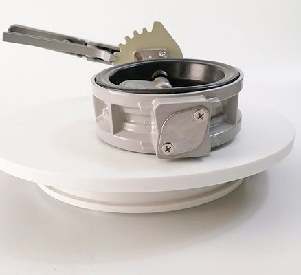 Ventilateur à papillon à haute température de type PTFE