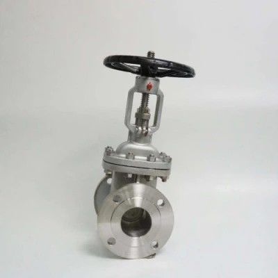 Média de l'eau souple étanchéité de la bride de la vanne de porte pour 4 pouces 6 pouces 8 pouces de fer de fonte Z45X-16Q