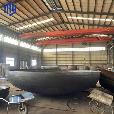 SA516 Gr.70 Tête semi-elliptique en acier au carbone pour les besoins personnalisés de fin de plateau ellipsoïdal