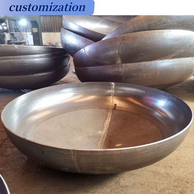 SA516 Gr.70 Tête semi-elliptique en acier au carbone pour les besoins personnalisés de fin de plateau ellipsoïdal