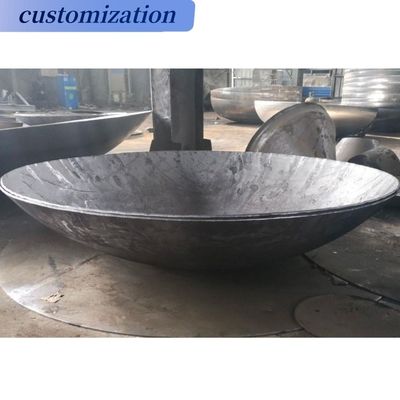 SA516 Gr.70 Tête semi-elliptique en acier au carbone pour les besoins personnalisés de fin de plateau ellipsoïdal