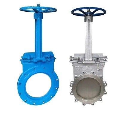 Valve de porte de couteau en fer ductile de 2 pouces pour le contrôle des supports à température normale de la classe API150