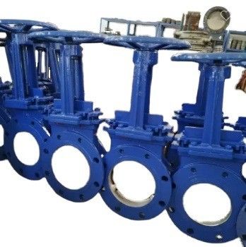 Valve de porte de couteau en fer ductile de 2 pouces pour le contrôle des supports à température normale de la classe API150