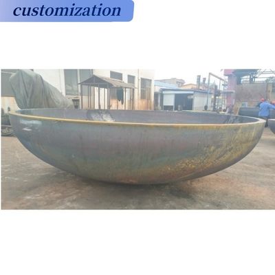 Support ODM 2 1 Tête semi-ellipsoïdale pour récipient sous pression en acier inoxydable ASTM/ASME