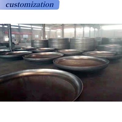 Support ODM 2 1 Tête semi-ellipsoïdale pour récipient sous pression en acier inoxydable ASTM/ASME