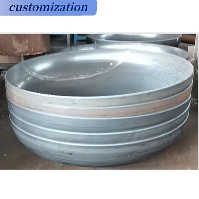 Ballon métallique à demi-hémisphère en acier avec support personnalisé et ingénierie de précision