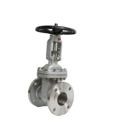 Industrie 4 pouces 6 pouces 8 pouces souple élastique assis soupape de porte de bride avec tige ascendante