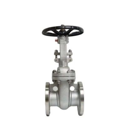 Industrie 4 pouces 6 pouces 8 pouces souple élastique assis soupape de porte de bride avec tige ascendante