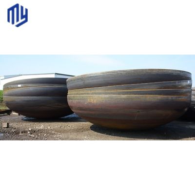 Couverture de tête de réservoir en acier inoxydable pour les récipients sous pression Excellent service et soutien