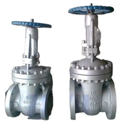 Valve manuelle de contrôle de porte pour l'eau en acier inoxydable standard API CF8 150lbs 3 pouces