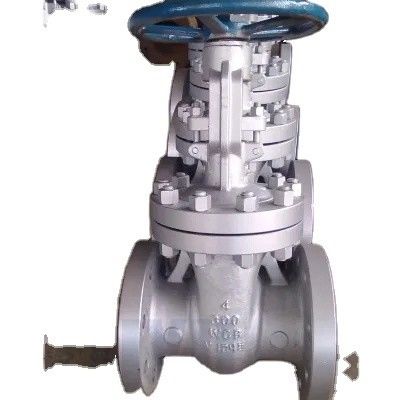Valve manuelle de contrôle de porte pour l'eau en acier inoxydable standard API CF8 150lbs 3 pouces