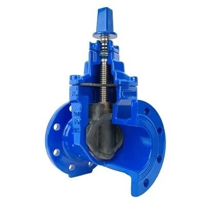 DN80 DN200 Filtre de type Y pour tuyaux en PEHD PN16