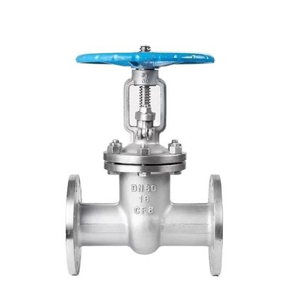 Valves de porte 4 pouces 6 pouces 8 pouces Flange forgé WCB ANSI A105N API6D en acier coulé manuel
