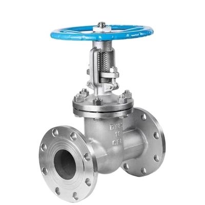 Valves de porte 4 pouces 6 pouces 8 pouces Flange forgé WCB ANSI A105N API6D en acier coulé manuel