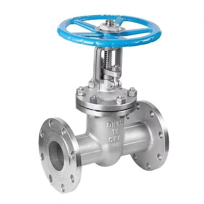 Valves de porte 4 pouces 6 pouces 8 pouces Flange forgé WCB ANSI A105N API6D en acier coulé manuel