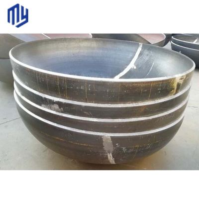 OEM personnalisé pour la tête en cercle de support en aluminium pour la tête ellipsoïdale ASME