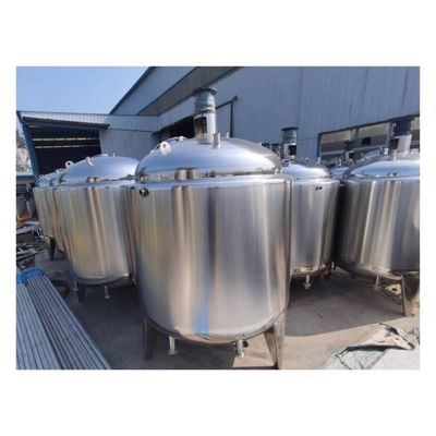 Capacité de 50L séparateur d'acier au carbone réservoir de stockage de mélange de métal inoxydable pour le bénéfice