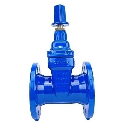 Contrôle manuel 6 pouces SS Lug Wafer type couteau vanne de sortie pour l'eau à haute température
