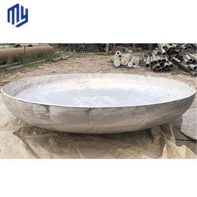 6' Sch 10S Tête elliptique semi-ellipsoïdale pour tête de réservoir