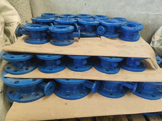 Contrôle de l'actionneur électrique Dn300 soupape papillon pour le contrôle des supports gazeux dans le secteur industriel