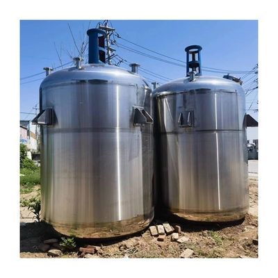 Separateur de chauffage électrique réservoir de mélange de liquide en acier inoxydable avec des options personnalisées