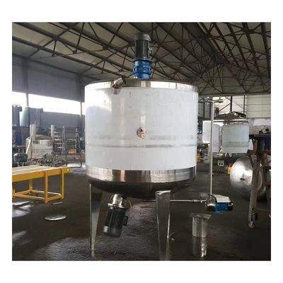 Separateur de chauffage électrique réservoir de mélange de liquide en acier inoxydable avec des options personnalisées