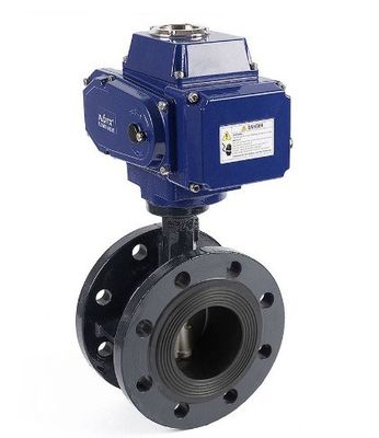 Ventilateurs de type papillon à actionneur moteur électrique
