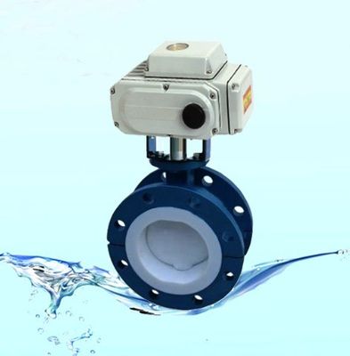 Ventilateurs de type papillon à actionneur moteur électrique