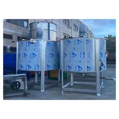 Équipement électrique Séparateur chimique en acier durable pour le mélange