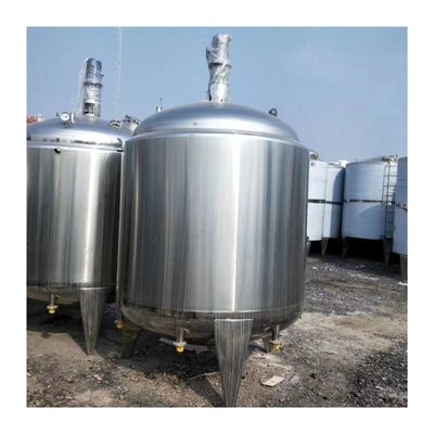 Réservoir de stockage électrique horizontal de gaz d'acier pour les besoins des clients
