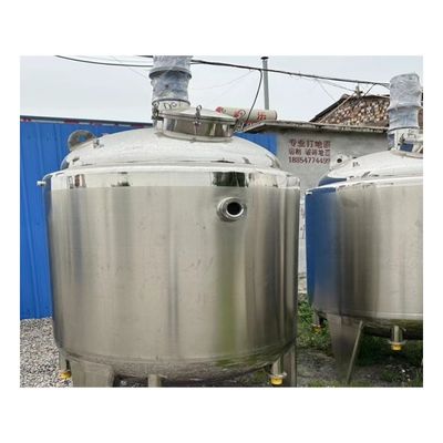 Réservoir de stockage électrique horizontal de gaz d'acier pour les besoins des clients