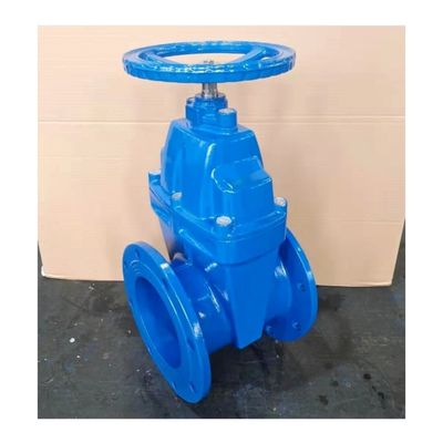 Ventilateur d'eau industriel siège souple soupape souple de contrôle de l'eau de l'acier inoxydable