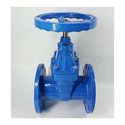 Ventilateur d'eau industriel siège souple soupape souple de contrôle de l'eau de l'acier inoxydable