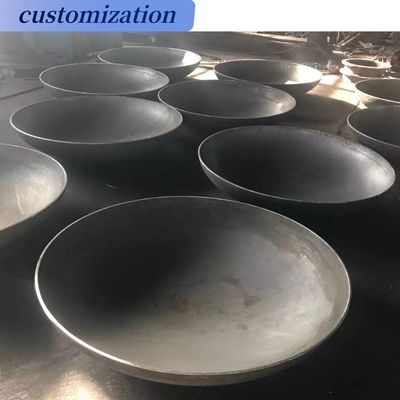 Couche de soudage en acier inoxydable de 1400 mm, tête de plat ellipsoïdale pour vos besoins