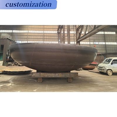 Couche de soudage en acier inoxydable de 1400 mm, tête de plat ellipsoïdale pour vos besoins