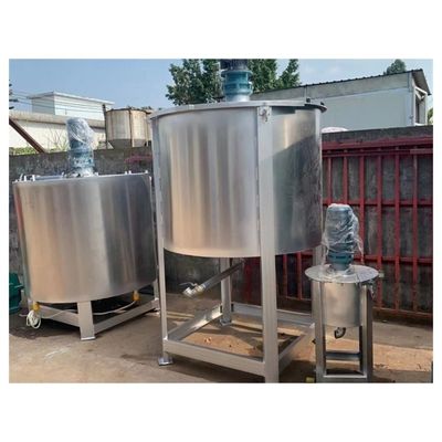 Réservoir de mélange chimique en acier inoxydable avec fonction de stockage et pression de travail maximale de 50 MPa
