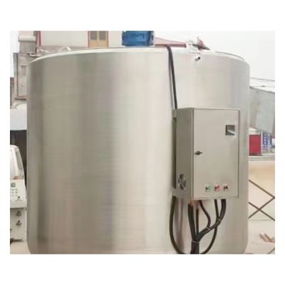 Séparateurs personnalisés réservoir de mélange de chauffage de stockage de liquide chimique inoxydable pour le mélange