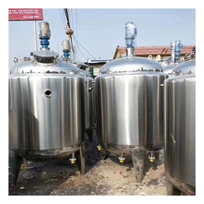 Séparateurs personnalisés réservoir de mélange de chauffage de stockage de liquide chimique inoxydable pour le mélange