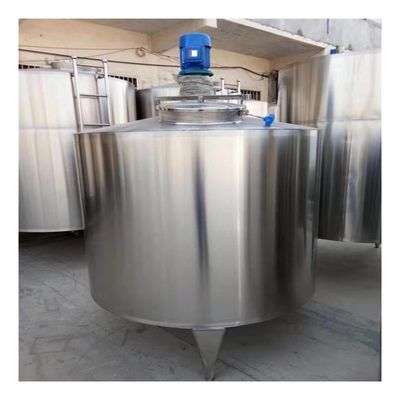 Séparateurs personnalisés réservoir de mélange de chauffage de stockage de liquide chimique inoxydable pour le mélange