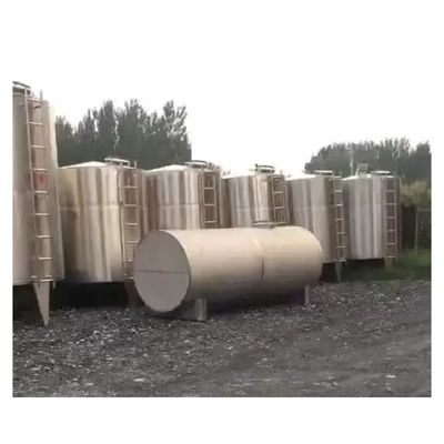 Séparateurs personnalisés réservoir de mélange de chauffage de stockage de liquide chimique inoxydable pour le mélange