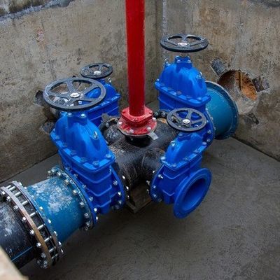 Le système de contrôle de l'écoulement de l'eau doit être équipé d'un système de contrôle de l'écoulement de l'eau.