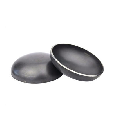 Soutien personnalisé OEM Fin du tuyau en acier inoxydable SS304 SS316L Tête d'extrémité elliptique