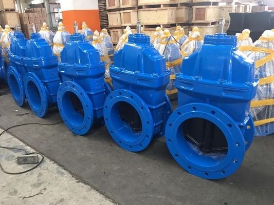Ventilateurs de porte de la tige à extrémité de bride non montantes pour conduites à température moyenne