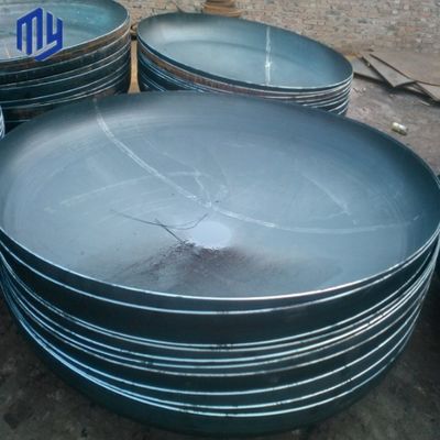 Connexion de soudage ASME acier titane réservoir dôme têtes capuchon d'extrémité pour récipient sous pression