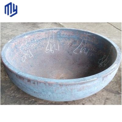 Capuchon de fin de tête torisphérique de plaque de sable en acier inoxydable SS304 pour l'industrie