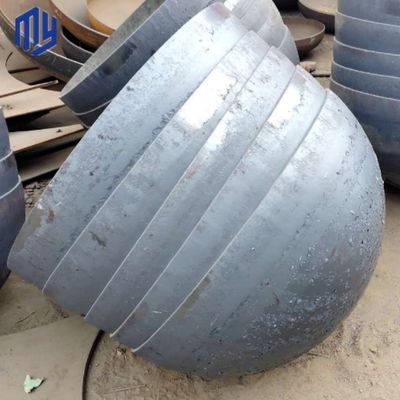 Code hexagonal/tête ronde Tête de récipient en acier inoxydable 800*3 mm pour le capot d'extrémité du récipient sous pression