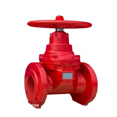 Taille de port personnalisée DN40-DN1200 OS Y Métal siège valve de porte à bride pour le système d'eau