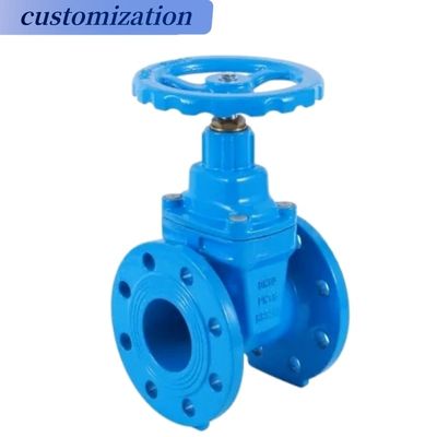 Taille de port personnalisée DN40-DN1200 OS Y Métal siège valve de porte à bride pour le système d'eau