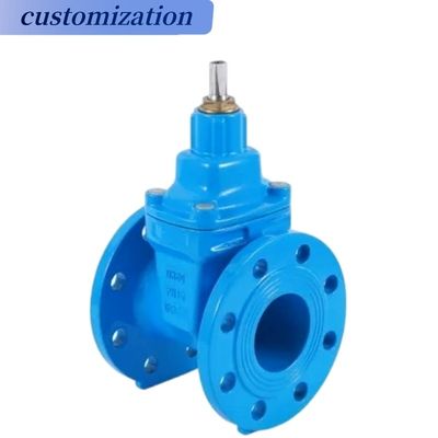 Taille de port personnalisée DN40-DN1200 OS Y Métal siège valve de porte à bride pour le système d'eau