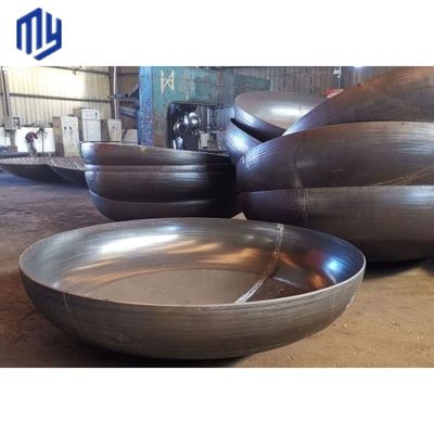 ASME Standard OEM Flanged elliptique plaque de tête sphérique pour votre demande élevée